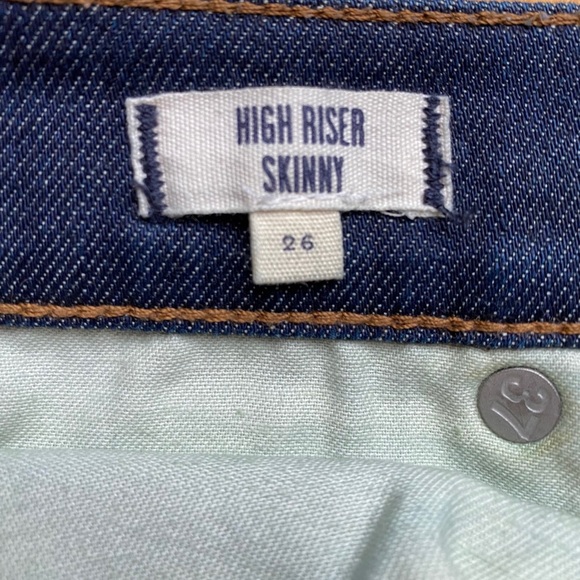 Madewell High Riser Skinny 26” - Picture 5 of 5